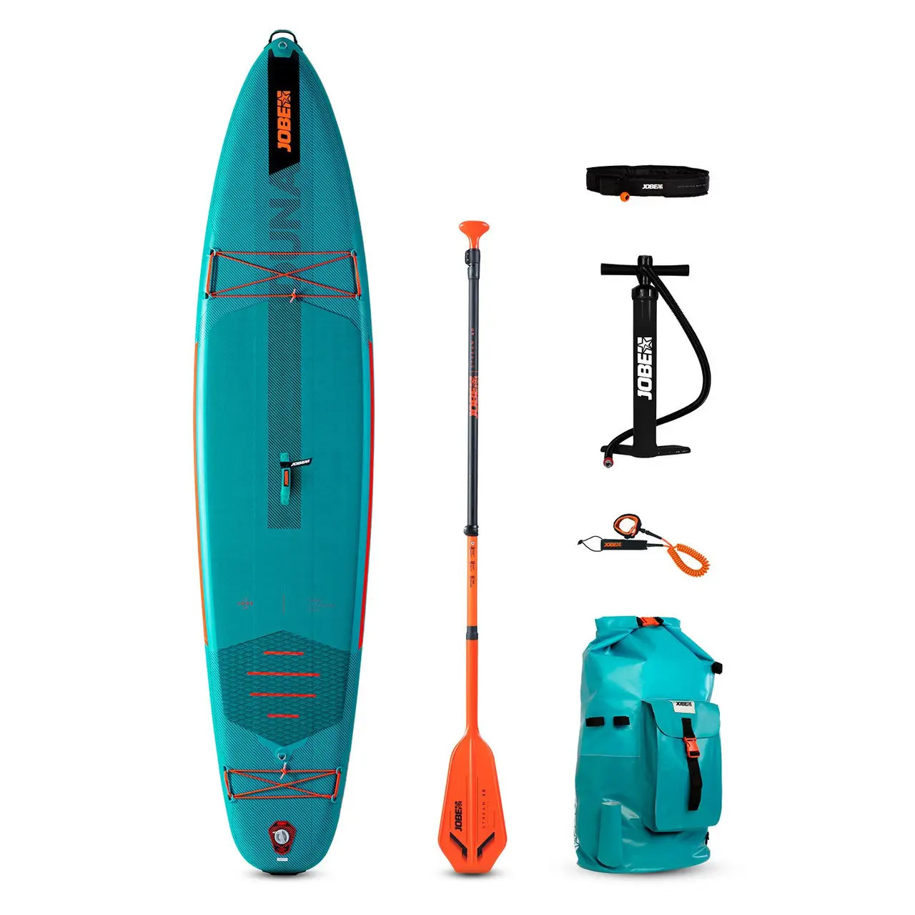 Сапборд Jobe Duna 11'6" Teal — надувна дошка для САП серфінгу, sup board