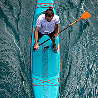 Сапборд Jobe Duna 11'6" Teal — надувна дошка для САП серфінгу, sup board, фото 9