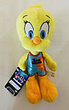 Space Jam мяка іграшка ігрова фігурка пташка Твіті із фільму Космічний джем Space Jam A New Legacy Tweety Bird, фото 3
