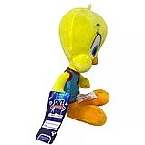 Space Jam мяка іграшка ігрова фігурка пташка Твіті із фільму Космічний джем Space Jam A New Legacy Tweety Bird, фото 4