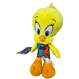 Space Jam мяка іграшка ігрова фігурка пташка Твіті із фільму Космічний джем Space Jam A New Legacy Tweety Bird, фото 5
