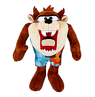 Space Jam мяка іграшка ігрова фігурка тасманський диявол із фільму Космічний джем A New Legacy B-Ball Buddies Taz Tasmanian Devil