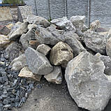Валун закарпатський рельєфний для ландшафту та клумб, фото 2