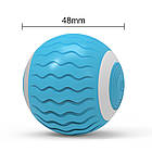 Інтерактивна іграшка обертова кулька Pet Gravity для кішок і собачок, розумний м'ячик дразилка на акумуляторі, фото 4