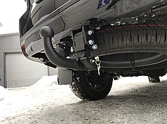 Фаркоп Toyota Prado 150 2009-2024 (Тойота Прадо 150) швидкоз'ємний гак на ключах