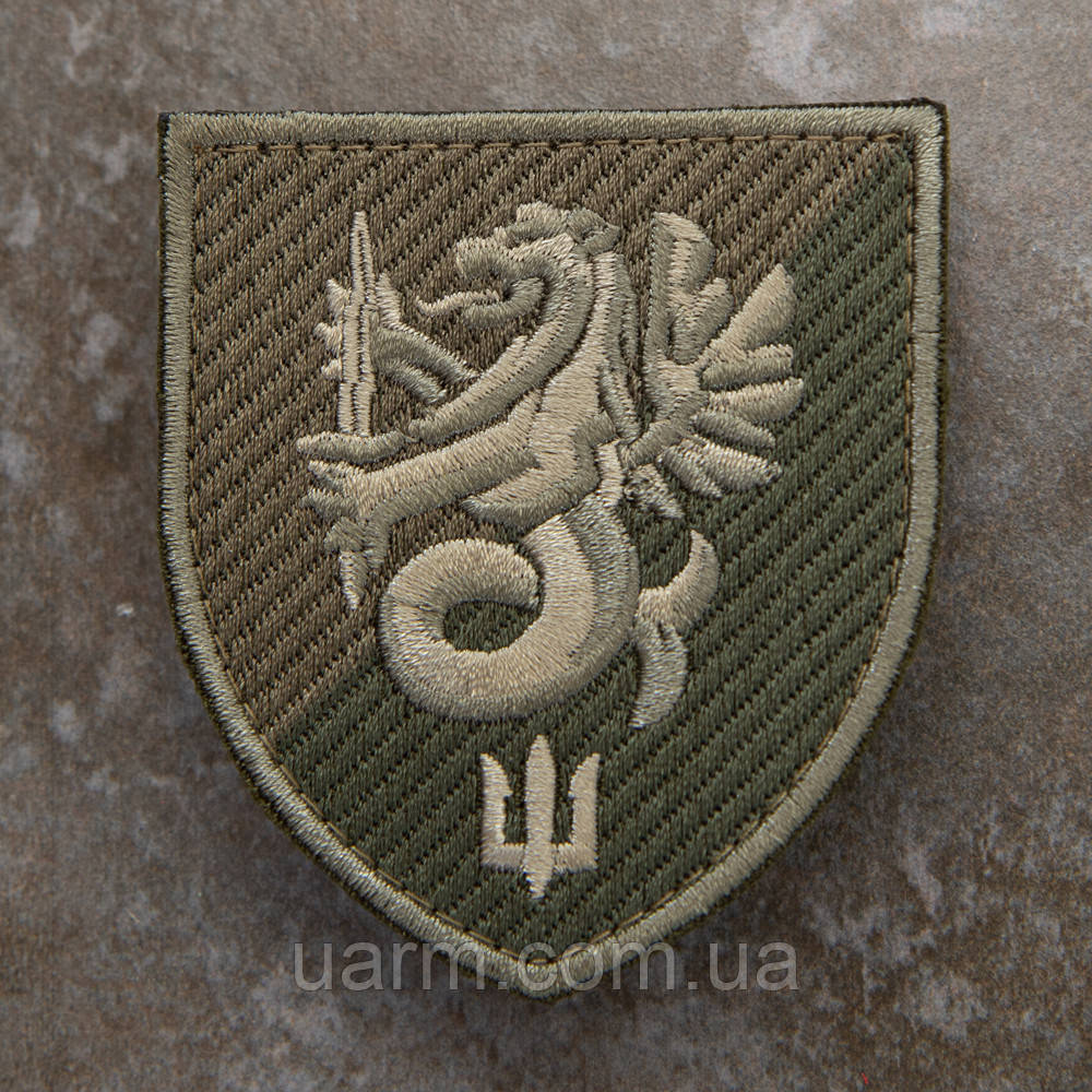 Шеврон 37 ОБрМП польовий Новий