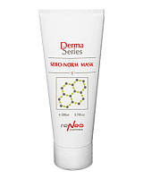 Себорегулююча маска із заспокійливим ефектом Derma Series Sebo-norm mask