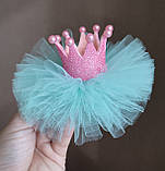 Корона для дівчинки Корона обруч заколка пов'язка корона для девочки 230 грн, фото 2