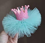 Корона для дівчинки Корона обруч заколка пов'язка корона для девочки 230 грн, фото 3