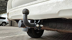 Фаркоп Toyota Prado 150 2009-2024 (Тойота Ленд Крузер Прадо 150) без підрізу бампера, фото 3