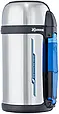 Термос ZOJIRUSHI 1,5 л сталевий з ремінцем і складною ручкою, фото 2