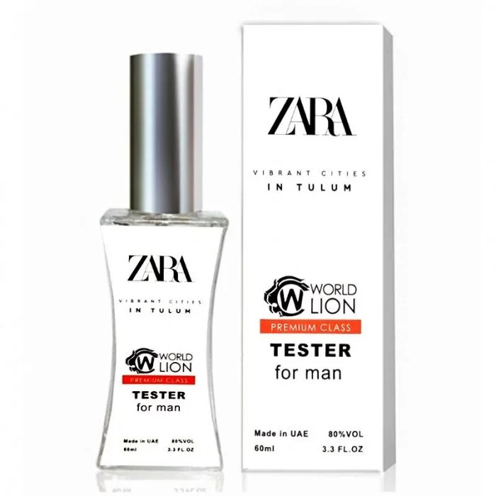 Zara In Tulum - Tester 60ml, фото 1