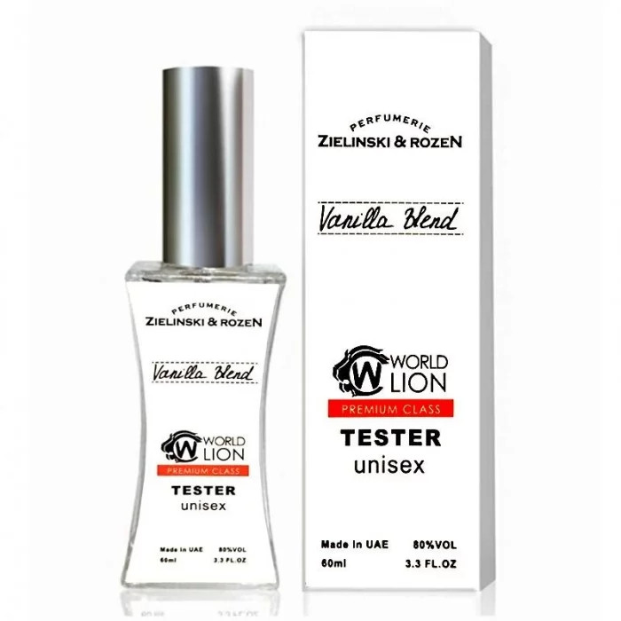 Zielinski & Rozen Vanilla Blend ТЕСТЕР Premium Class унісекс 60 мл, фото 1