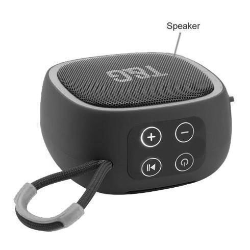 Портативна Bluetooth-колонка TG659 з ремінцем, Bluetooth колонка для вулиці. Колір: чорний, фото 1