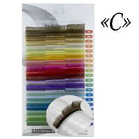 Вії I-BEAUTY Triple Веселка загин C