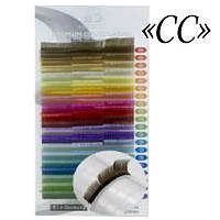 Вії I-BEAUTY Triple Веселка загин CC