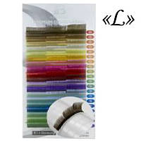 Вії I-BEAUTY Triple Веселка загин L