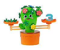 Розвиваюча іграшка Балансир Кактус 4FUN Game Club Цифри Годинник Квіти