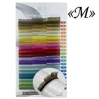 Вії I-BEAUTY Triple Веселка загин M