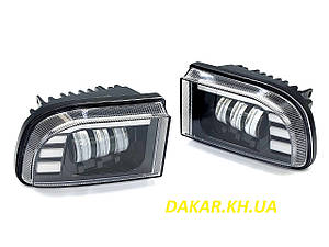 Chevrolet Lacetti Фары противотуманные светодиодные врезные LED Шевроле