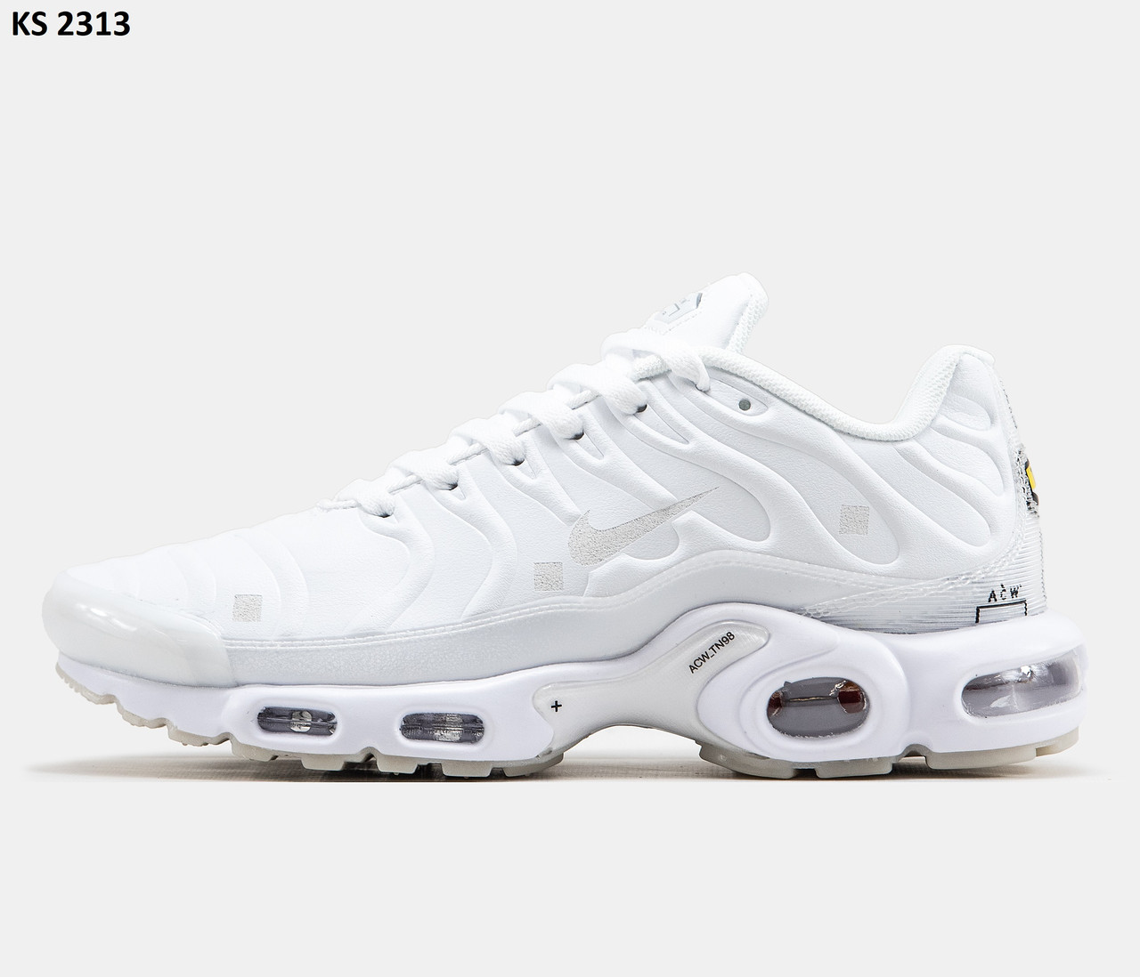 Nike Air Max TN Plus (білі) 42, фото 1