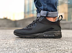 Nike Air Max 90 (чорні) 45