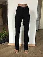 Джинсы женские Lexus jeans Lexnew чёрные классические с высокой талией