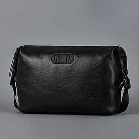 Сумка Xiaomi Tanjiezhe Leather Chest Bag Black