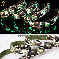 Світний нашийник для собак — "Military Collar"
