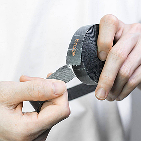 Стрічка органайзер для проводів Xiaomi Bcase Removable Velcro 1m Black
