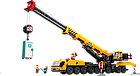 Конструктор LEGO City Жовтий пересувний будівельний кран 1116 деталей, фото 4