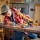 Конструктор LEGO City Жовтий пересувний будівельний кран 1116 деталей, фото 8