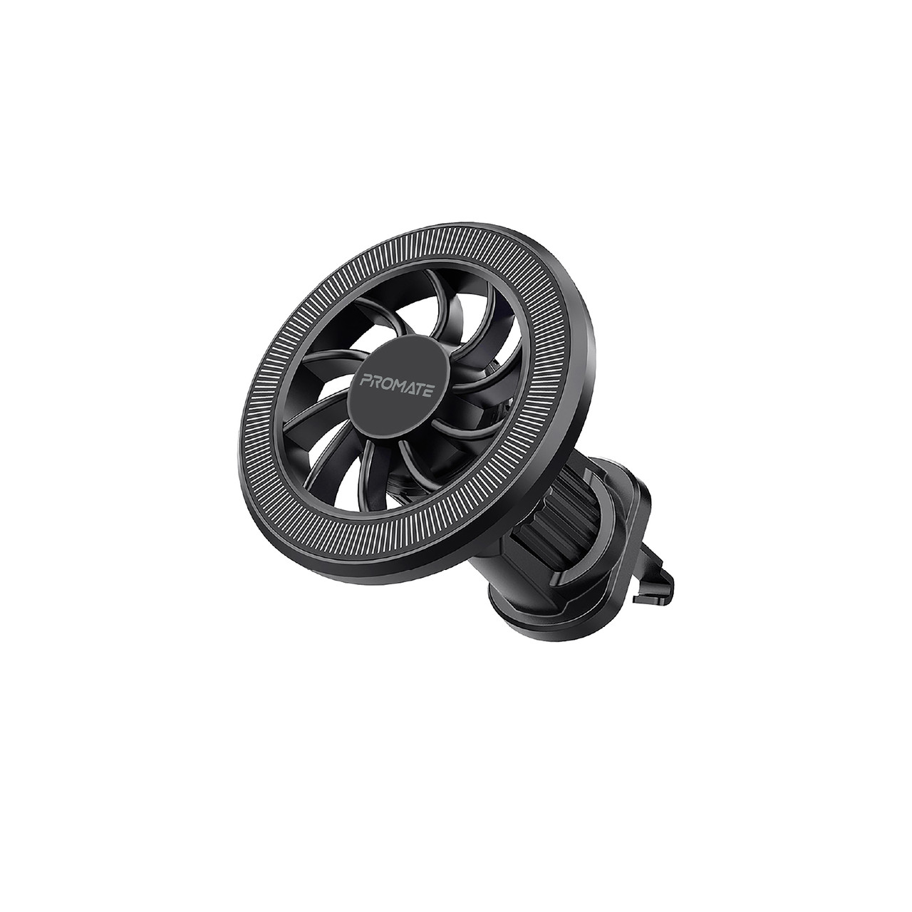 Автотримач для телефону магнітний Promate Clipmount Black (clipmount), фото 1