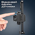 Автомобільний тримач для телефона Promate TransHold Black (transhold), фото 4