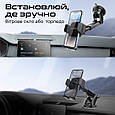 Автомобільний тримач для телефона Promate TransHold Black (transhold), фото 5