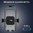 Автомобільний тримач для телефона Promate TransHold Black (transhold), фото 9