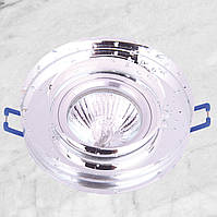 Зеркальный стеклянный врезной светильник (05-196)