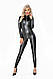 Комбінезон Noir Handmade F293 Powerwetlook catsuit with front zipper - XL  18+, фото 3