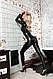Комбінезон Noir Handmade F293 Powerwetlook catsuit with front zipper - XL  18+, фото 5