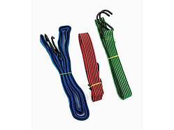 Гумка багажна з гачками для велосипеда/багажу 2м (22х1.5мм) №SD5-6 (10шт в св.) ТМ КИТАЙ