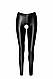 Легінси Noir Handmade F304 Taboo wetlook leggings with open crotch and bum - XL  18+, фото 5