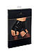 Шортики Noir Handmade F325 Glam suspender wetlook and vinyl shorts - XL  18+, фото 9