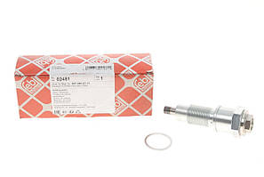 Натяжитель цепи ГРМ FEBI 02481 Mercedes C-Class, Sprinter, E-Class, G-Class, Vito, S-Class, V-Class; Opel