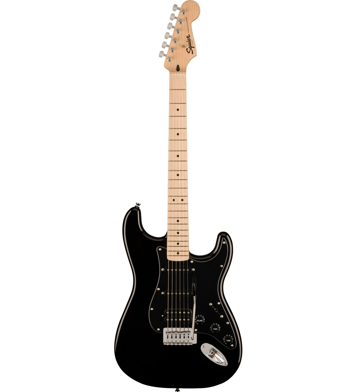 Електрогітара SQUIER SONIC STRATOCASTER HSS MN BLACK