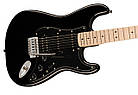 Електрогітара SQUIER SONIC STRATOCASTER HSS MN BLACK, фото 5