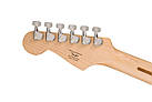 Електрогітара SQUIER SONIC STRATOCASTER HSS MN BLACK, фото 7