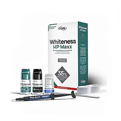 Кабіневе вибілювання зубів Whiteness HP Maxx 35%