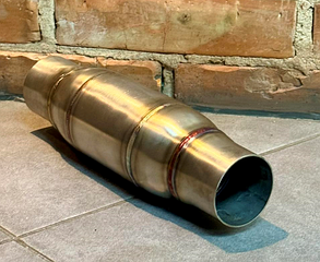 Резонатор 55/85/400  Helpauto