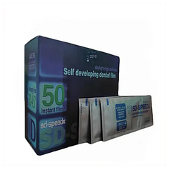 Самопроявляюча стоматологічна плівка 20,3 мм х 40мм. 50 листів . SD-SPEEDX