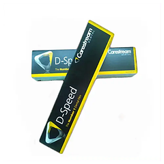 Рентген плівка Carestream кодак (Коdak) Плівка стоматологічна D Speed 30.5 мм х 40.5 мм 100 аркушів